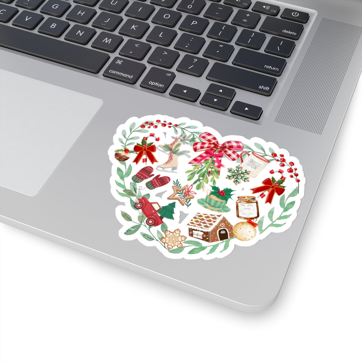 The Love of Christmas - Kiss-Cut Stickers