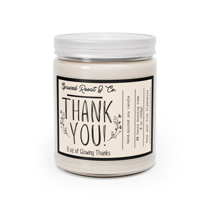 Thank You Scented Candles, 9oz