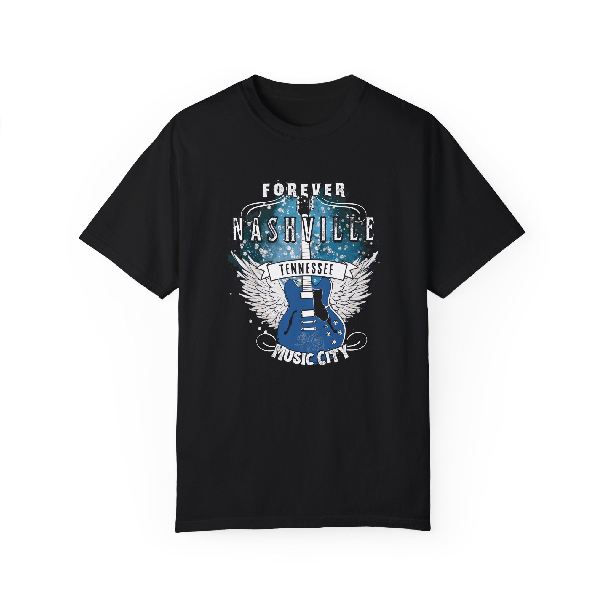 Forever Nashville Garment-Dyed Comfort Colors T-shirt - S-4XL