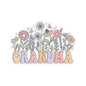 Grandma Raising Children Grandchildren Grandkids Kiss-Cut Stickers