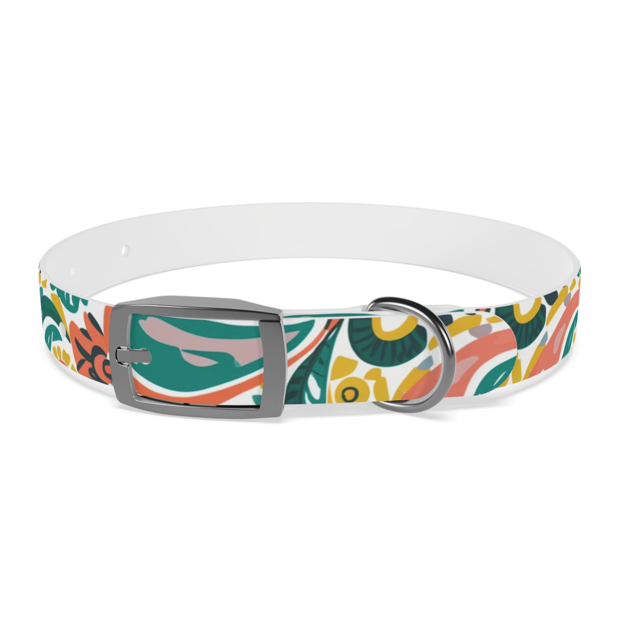 Paisley Persimmon - Dog Collar