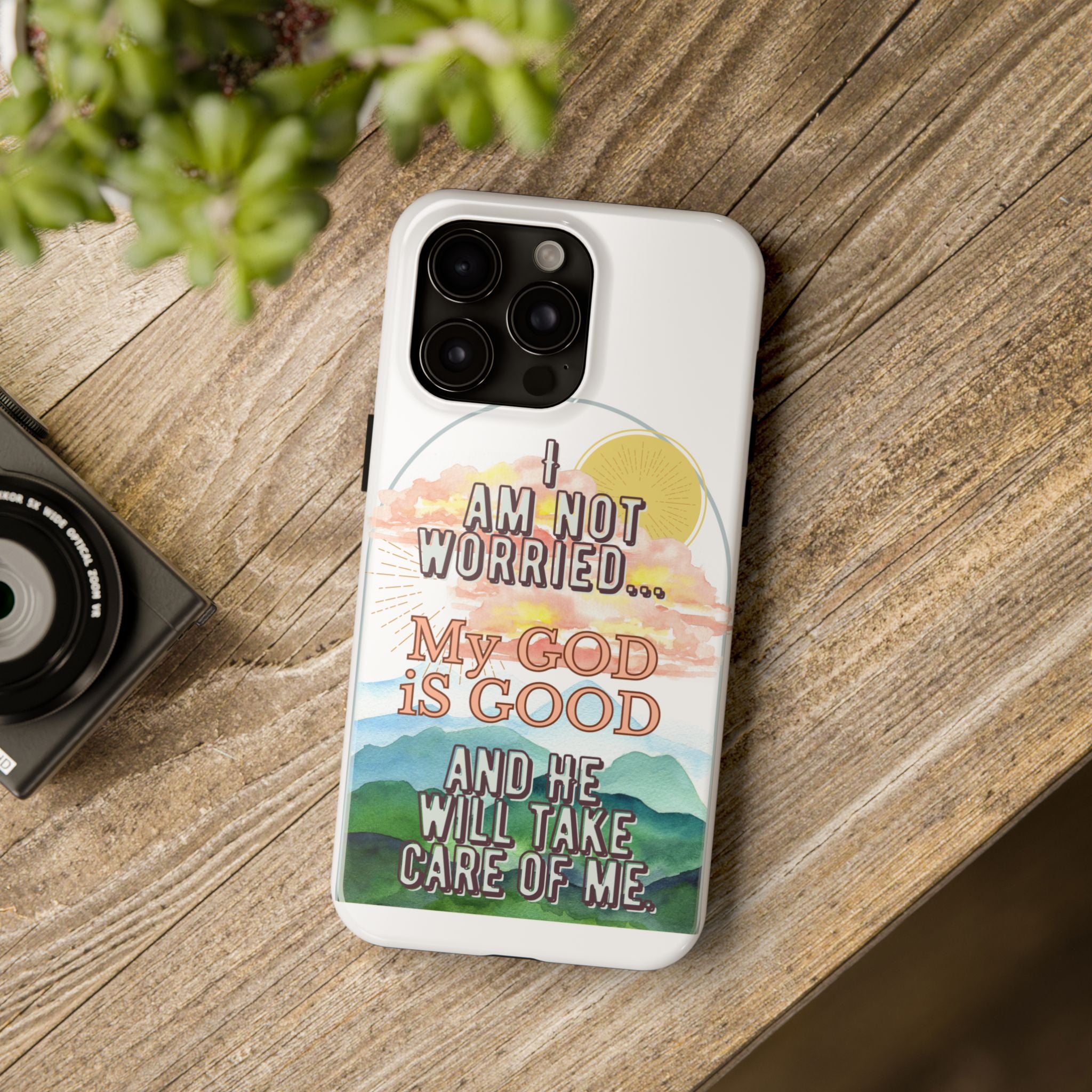 God is Good - Tough Case for iPhone 14, 15, 16