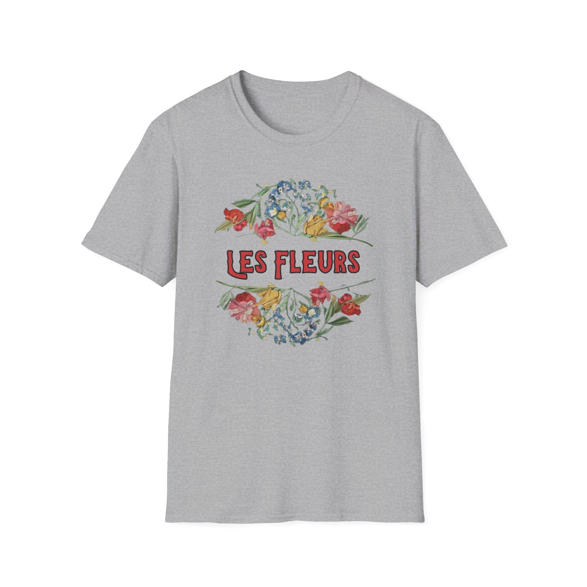 Les Fleurs - Unisex Softstyle T-Shirt - S-3XL