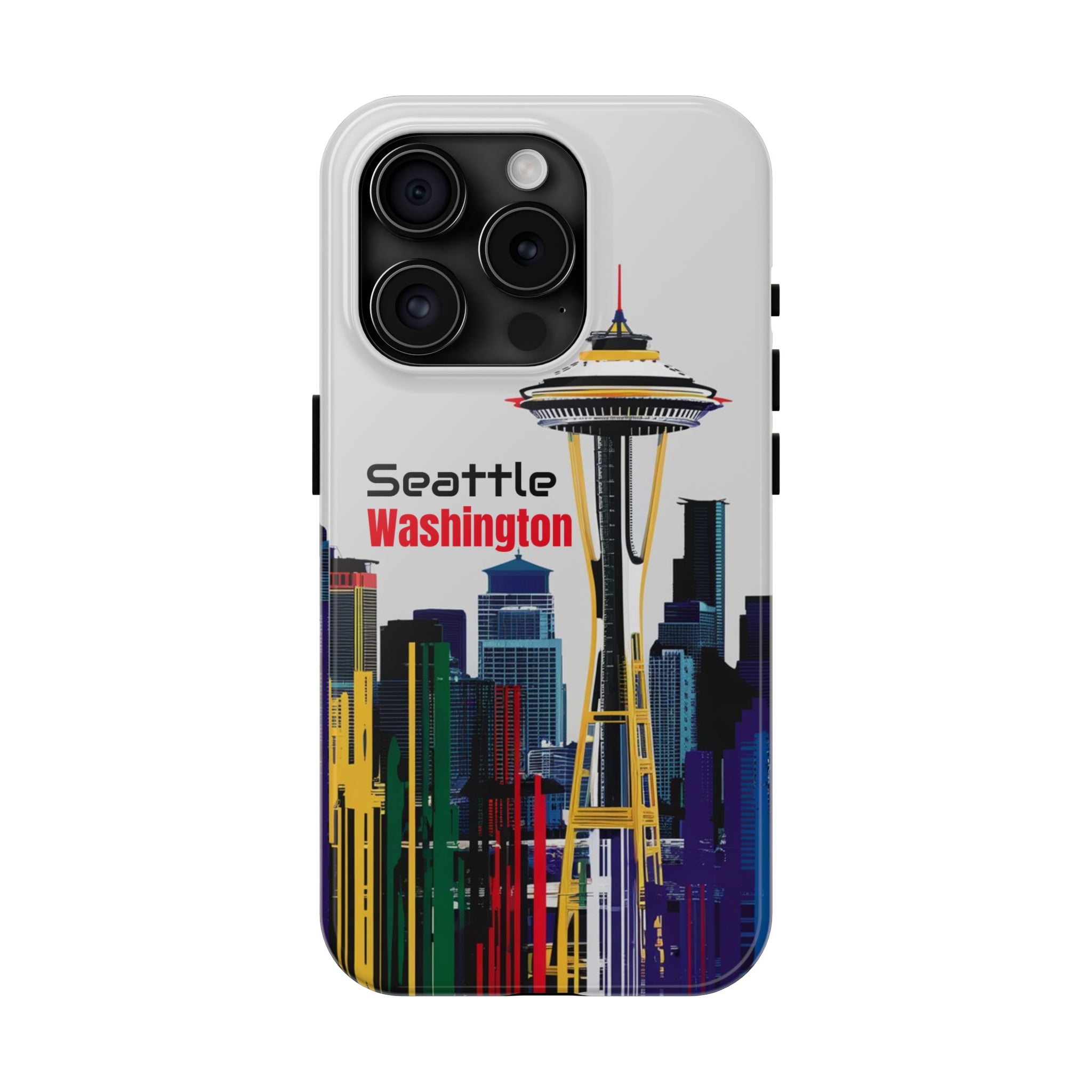 The Space Needle Seattle Washington - Tough Phone Cases