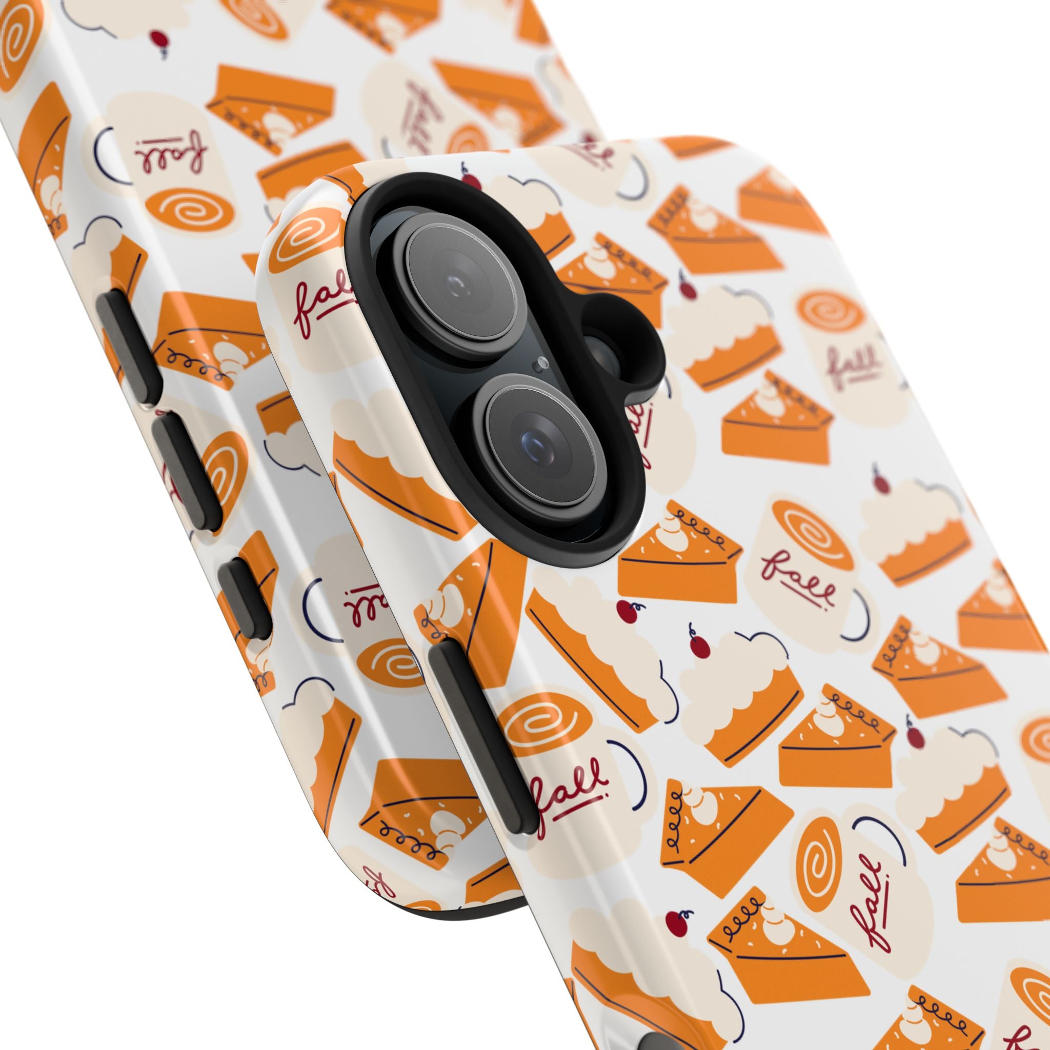 Ode to Pumpkin Pie - Tough Case for iPhone 14, 15, 16