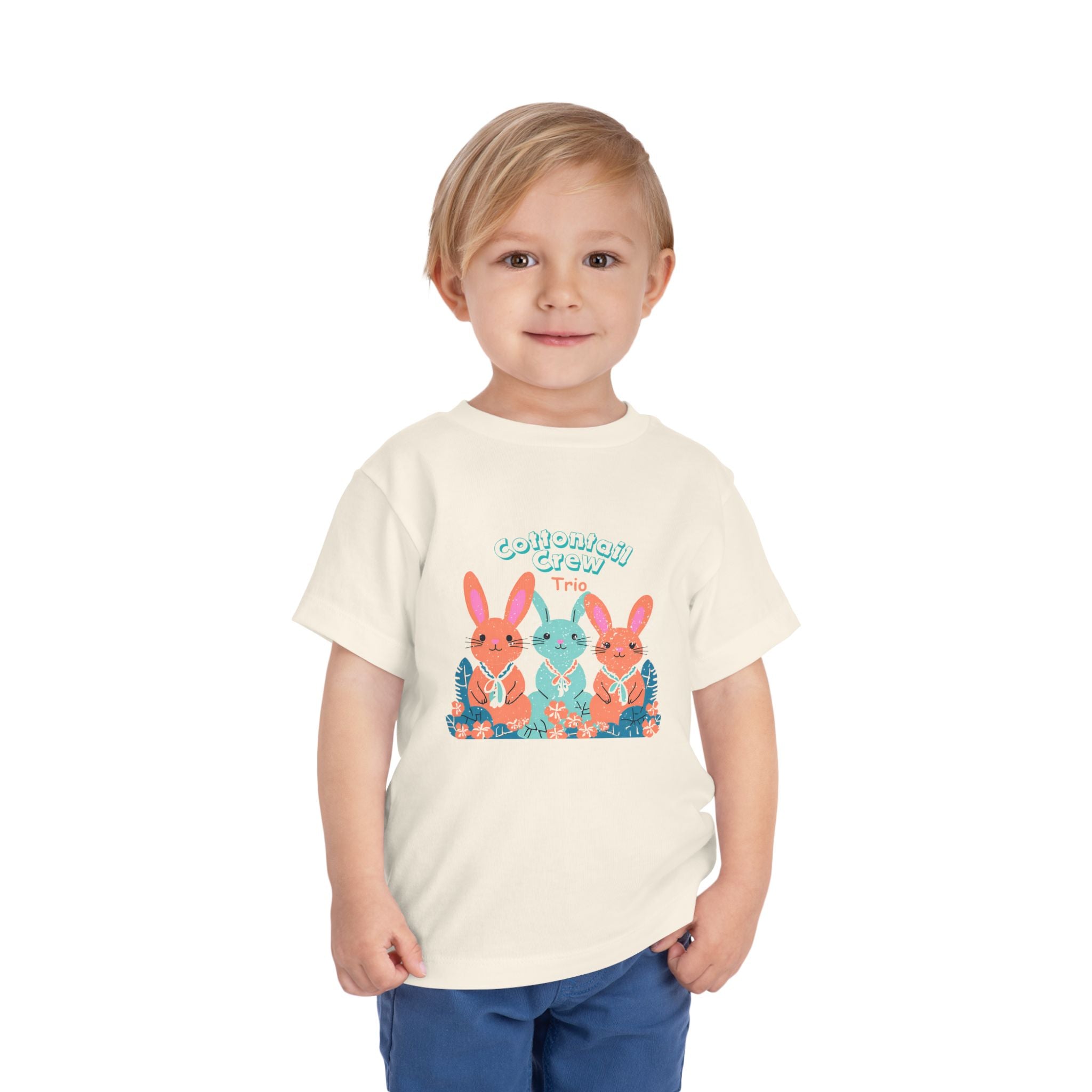 Cottontail Crew Trio - Kids' T-Shirt - 2T, 3T, 4T, 5T