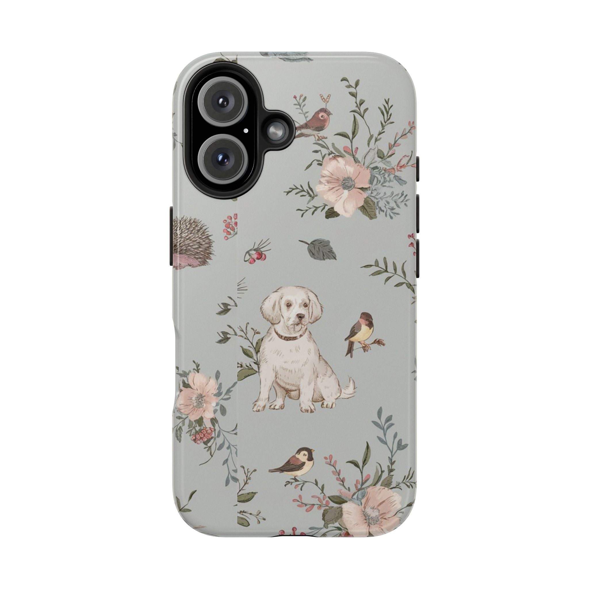 English Rose -  Tough Case for iPhone 14, 15, 16 - Spruced Roost
