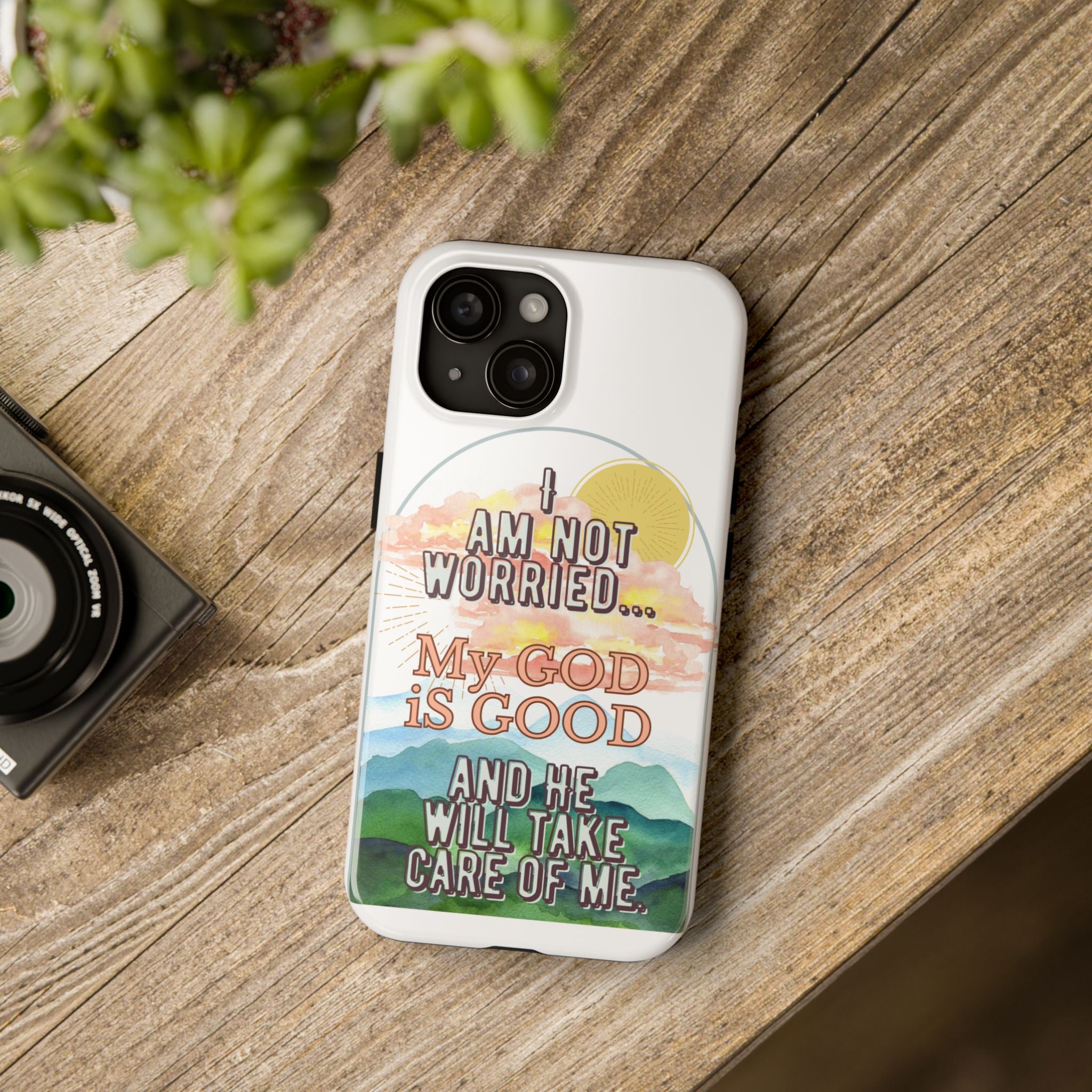 God is Good - Tough Case for iPhone 14, 15, 16