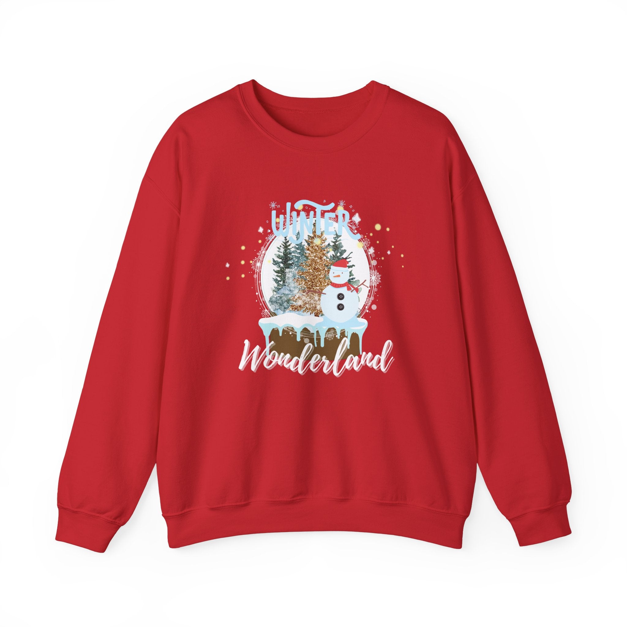 Winter Wonderland - Unisex Heavy Blend™ Crewneck Sweatshirt