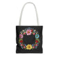 Circle Garden Tote Bag (AOP)