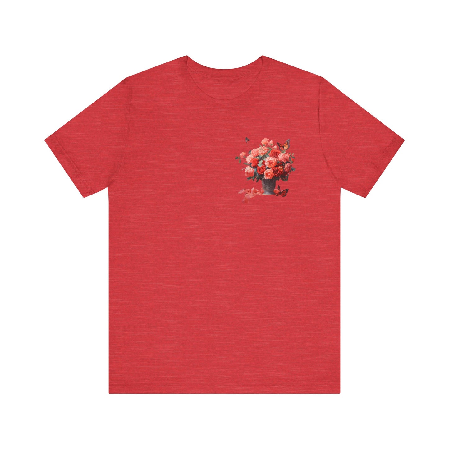 Rose' Bouquet - Unisex Jersey Short Sleeve Tee