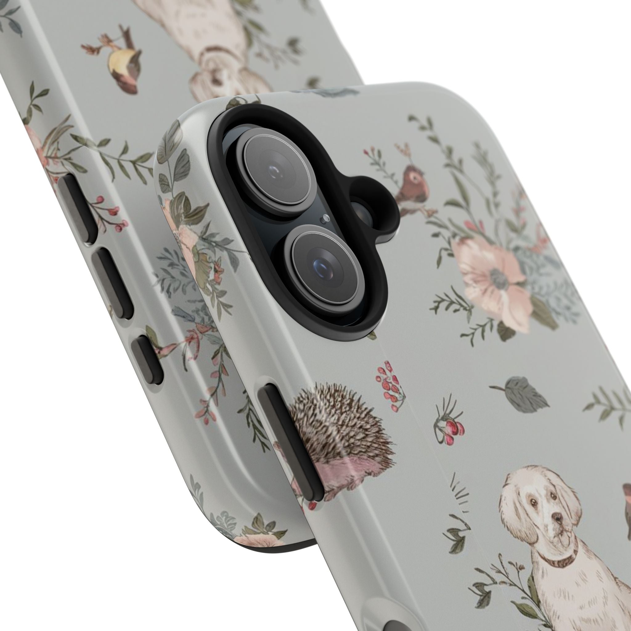 English Rose -  Tough Case for iPhone 14, 15, 16 - Spruced Roost