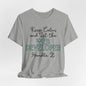 Keep Calm and let the Web Developer handle It - Jersey Short Sleeve Tee