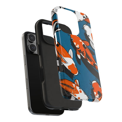 Koi Pond - Tough Case for iPhone 14, 15, 16