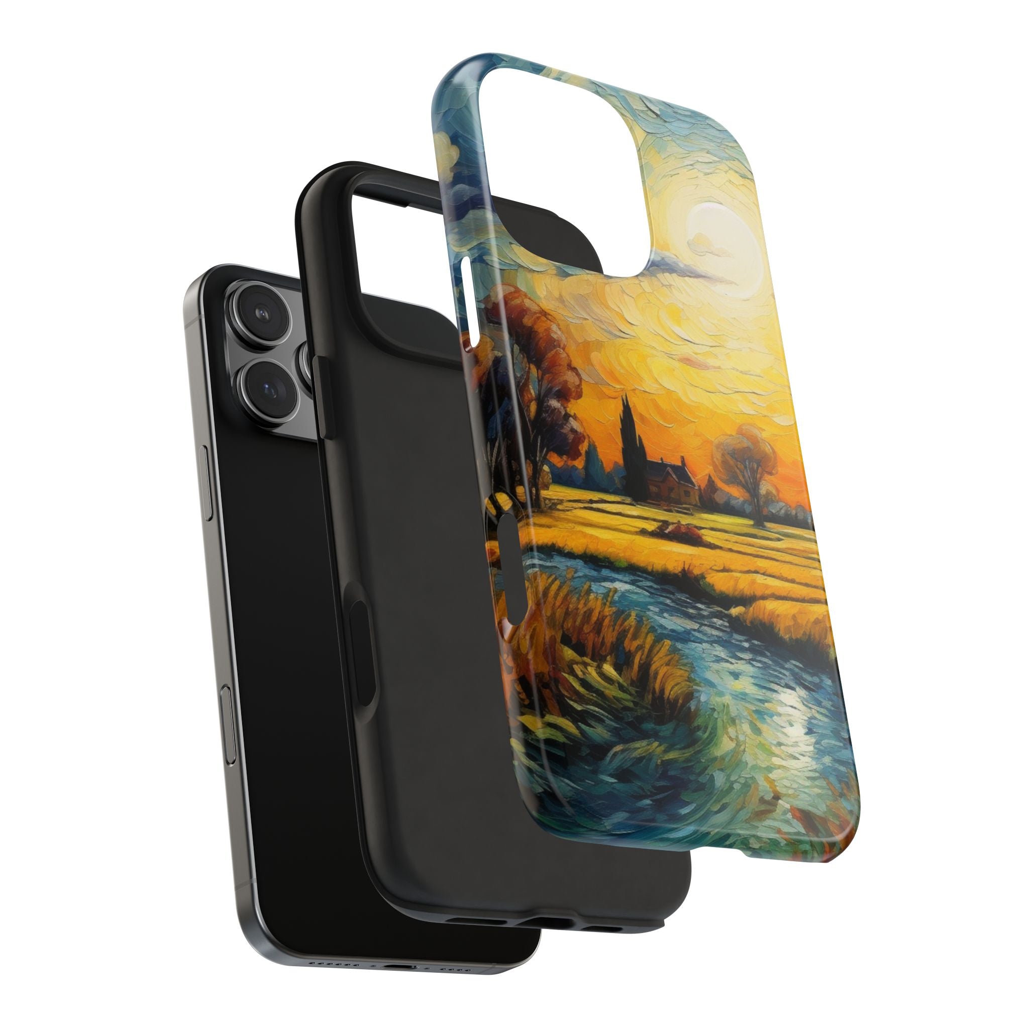 Sunset Walk - Tough Case for iPhone 14, 15, 16