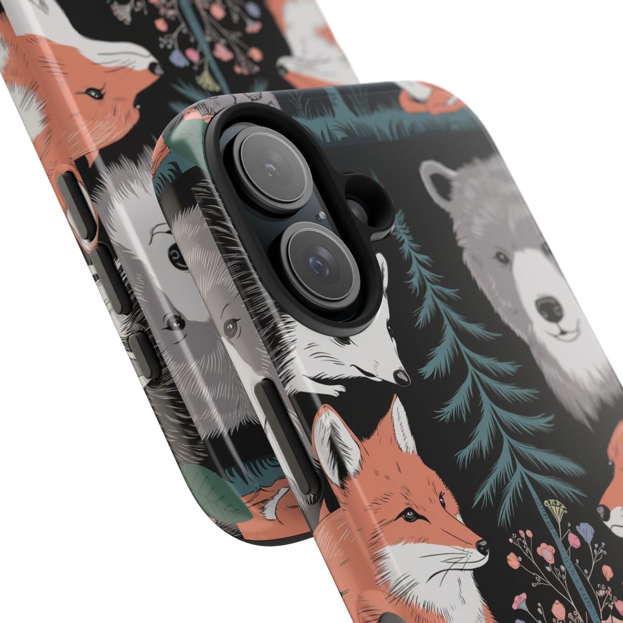 Forest Bumpkins - Tough Case for iPhone 14, 15, 16 - Spruced Roost