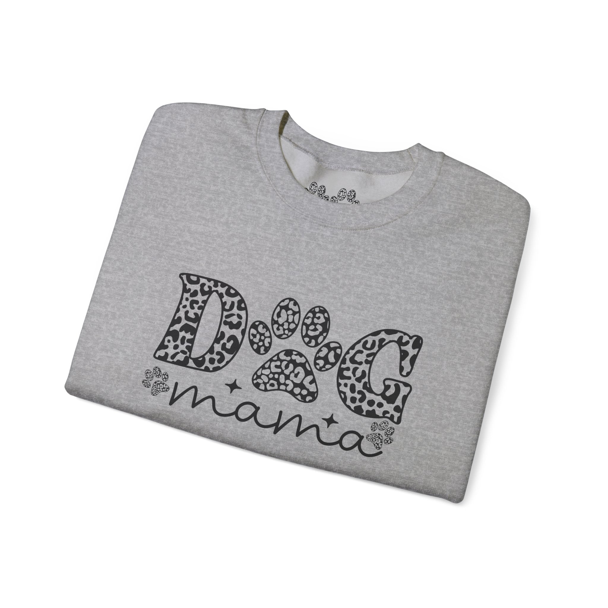 Dog Mama Women's Heavy Blend™ Crewneck Sweatshirt