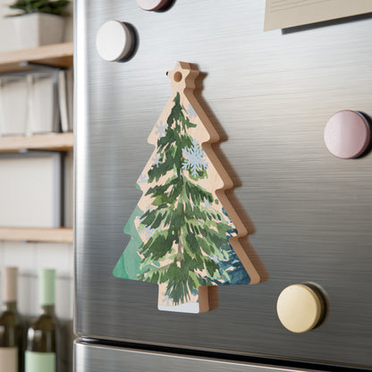 Wooden Ornaments - Christmas Tree