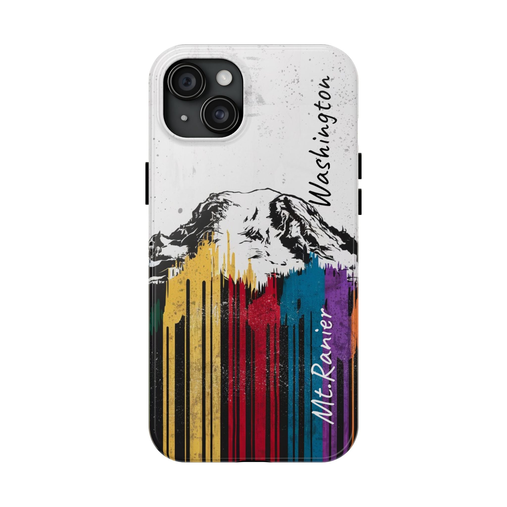 Mt. Ranier Washington - Tough Case for iPhone 14, 15, 16 - Spruced Roost