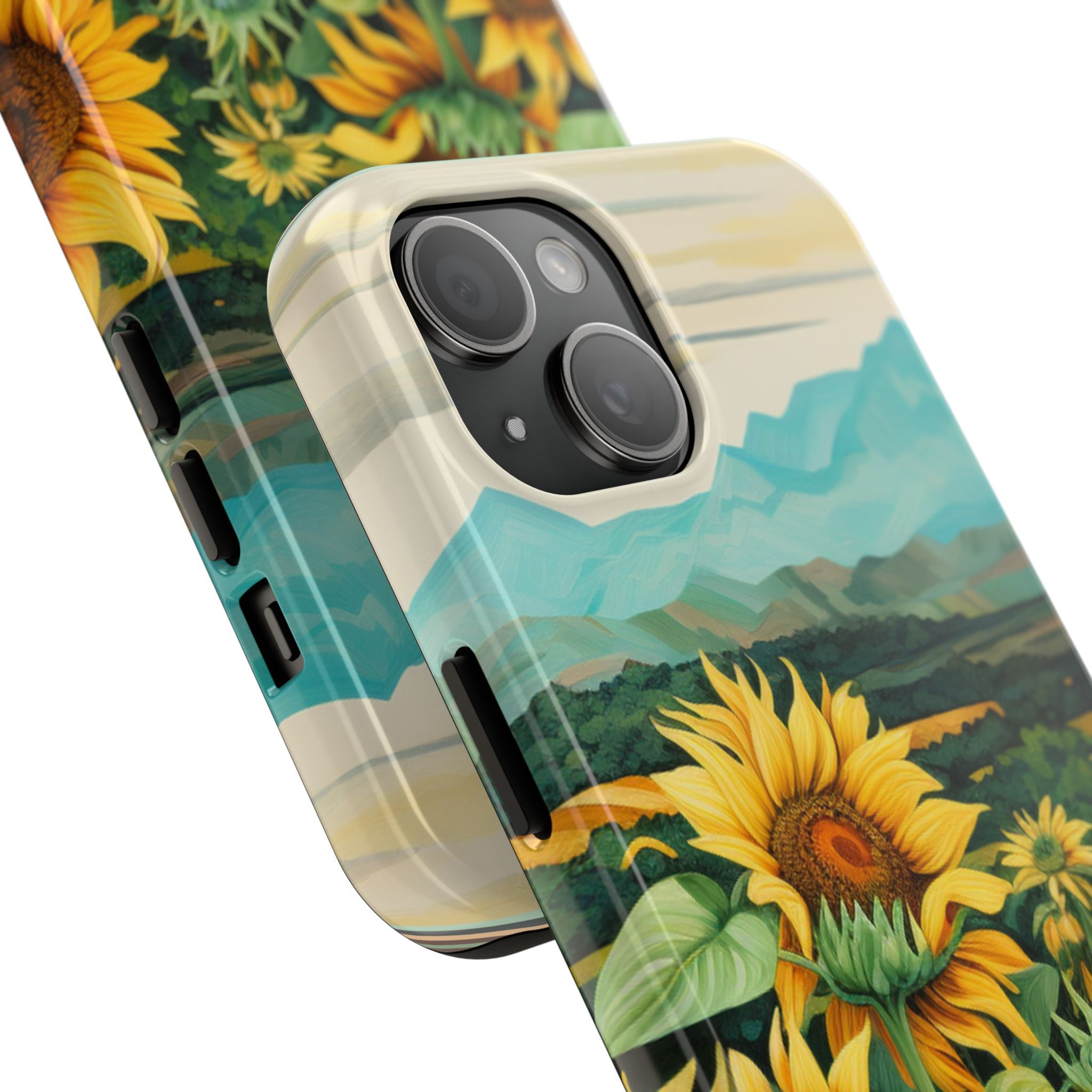 Sunflower Sun - Tough Case for iPhone 14, 15, 16