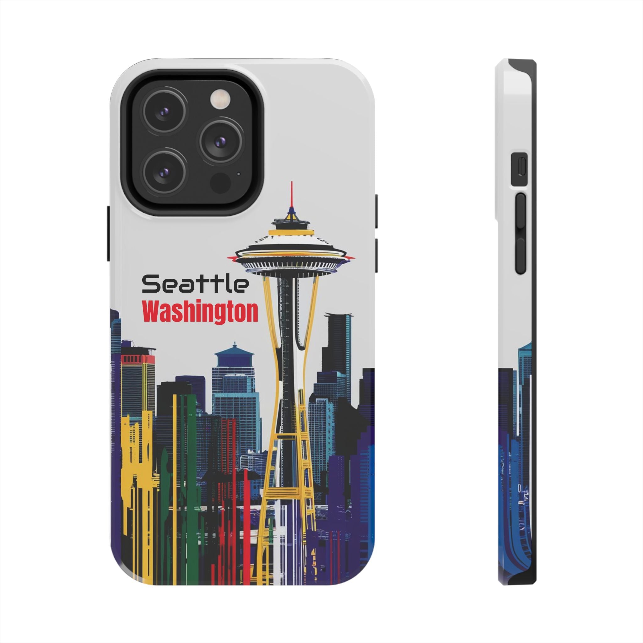 The Space Needle Seattle Washington - Tough Case for iPhone 14, 15, 16