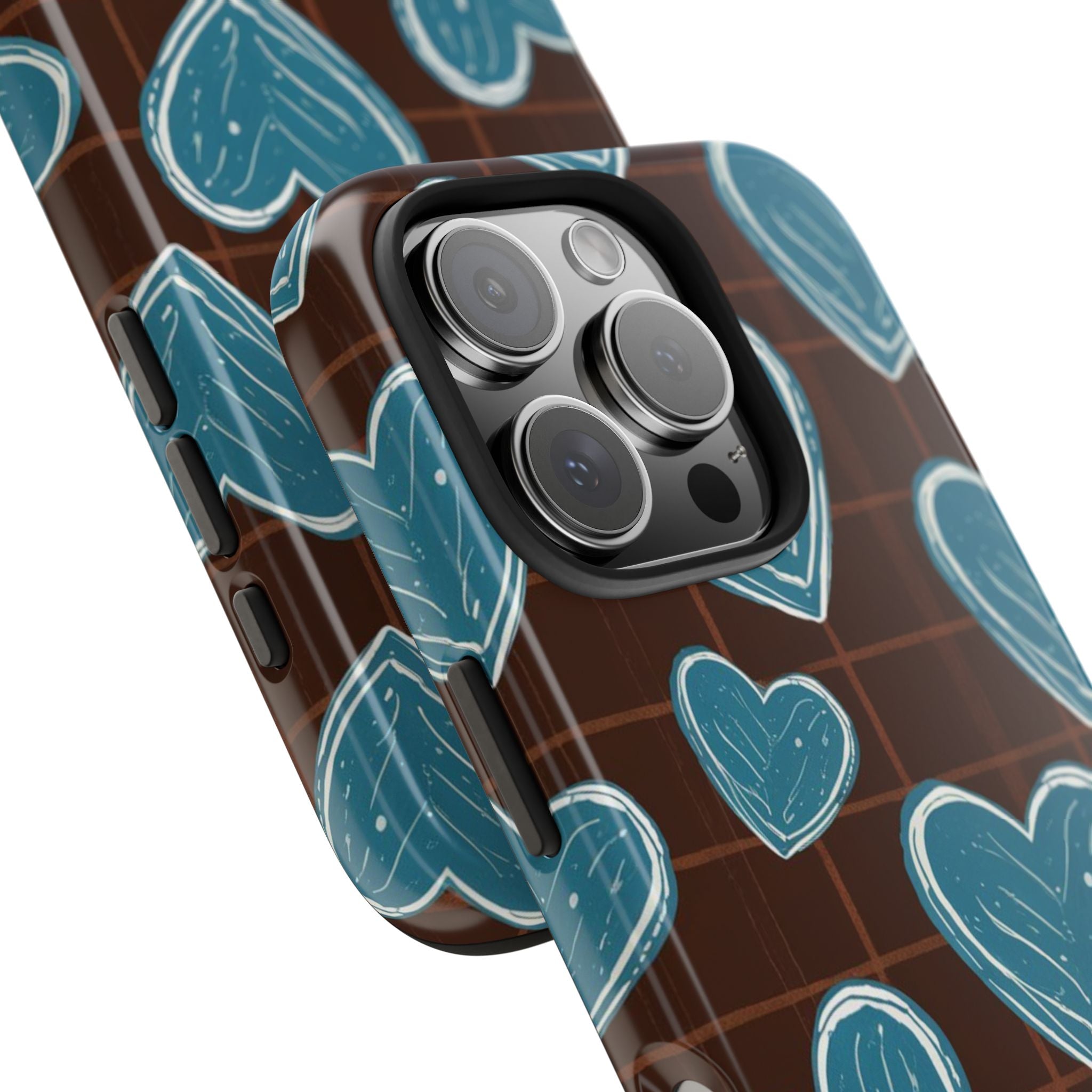 Amore Azul - Tough Case for iPhone 14, 15, 16 - Spruced Roost