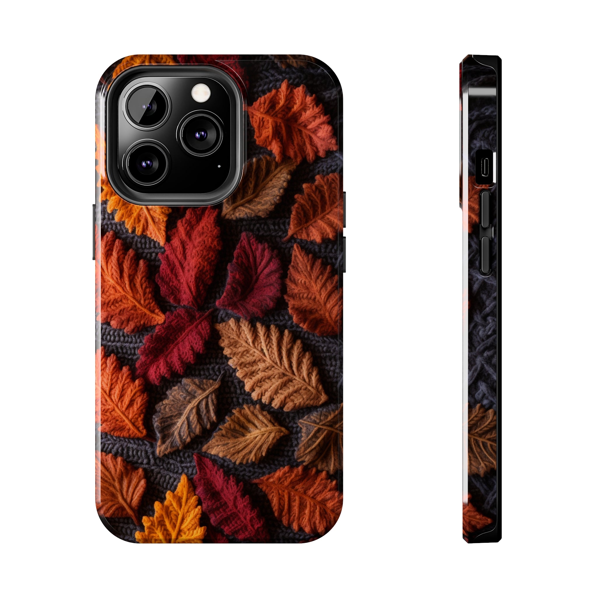 Fall Leaves - Tough Phone Cases - Spruced Roost