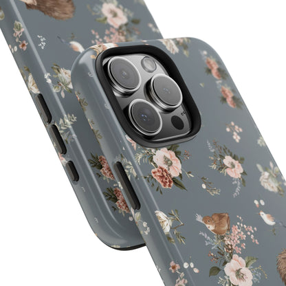 Cat Walk in the Park - Tough Case for iPhone 14, 15, 16