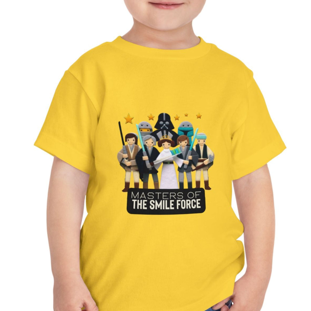 Star Warz Master of the Force - Bella & Canva T-shirt - 2T, 3T, 4T, 5T