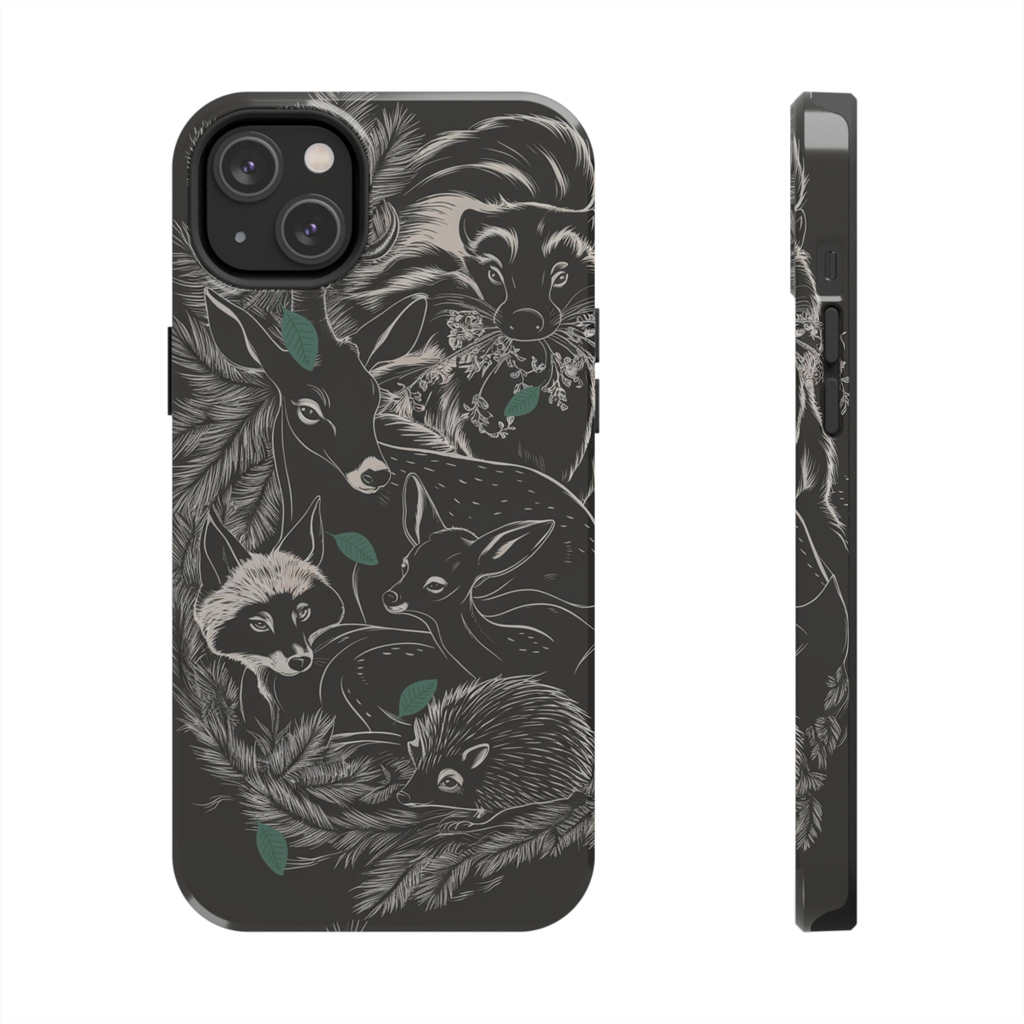 Forest Dusk - Tough Phone Cases