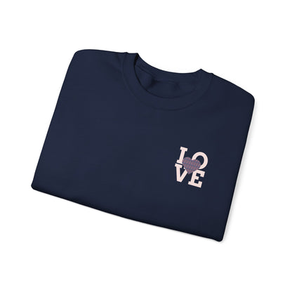 Up-Hearted Unisex Heavy Blend™ Crewneck Sweatshirt