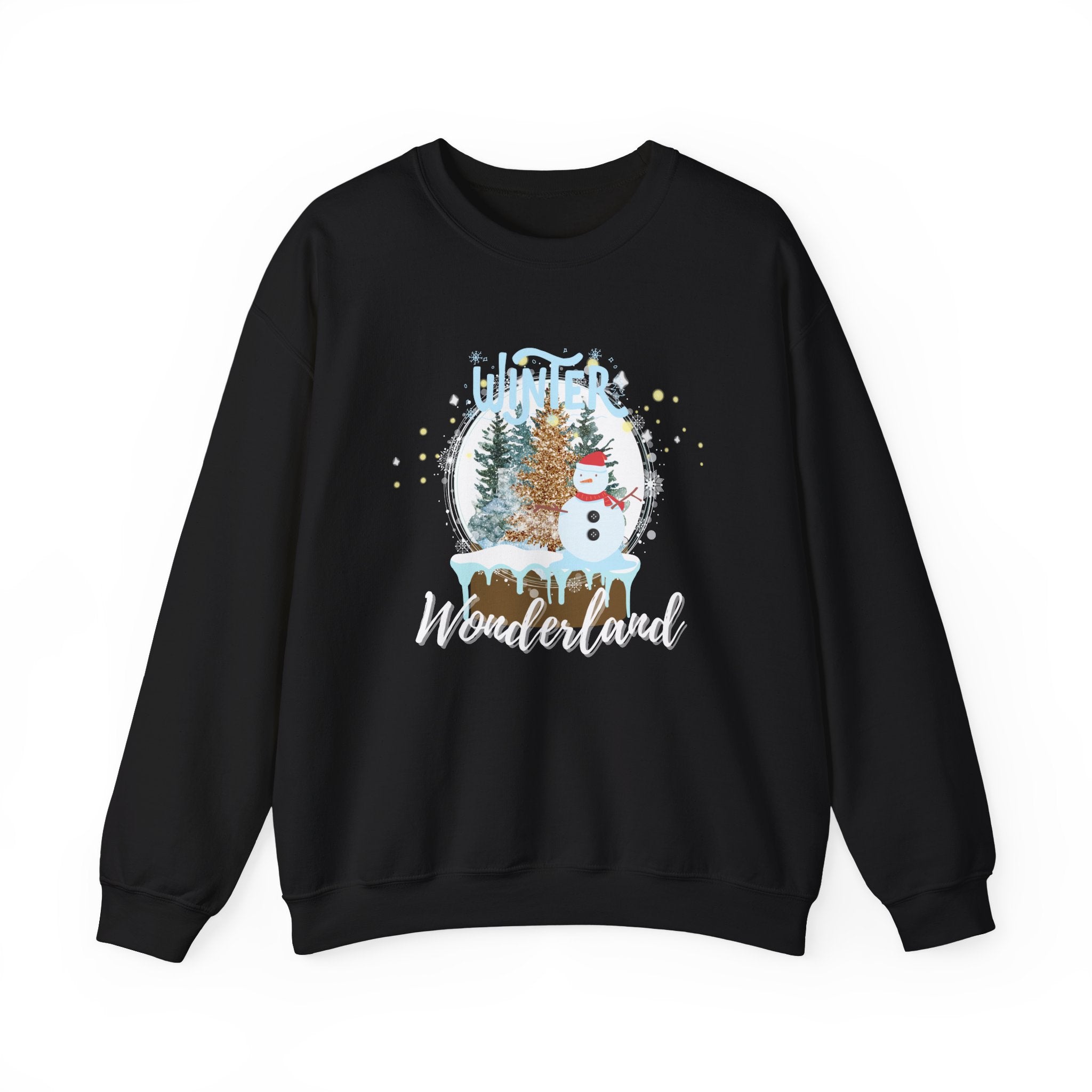 Winter Wonderland - Unisex Heavy Blend™ Crewneck Sweatshirt