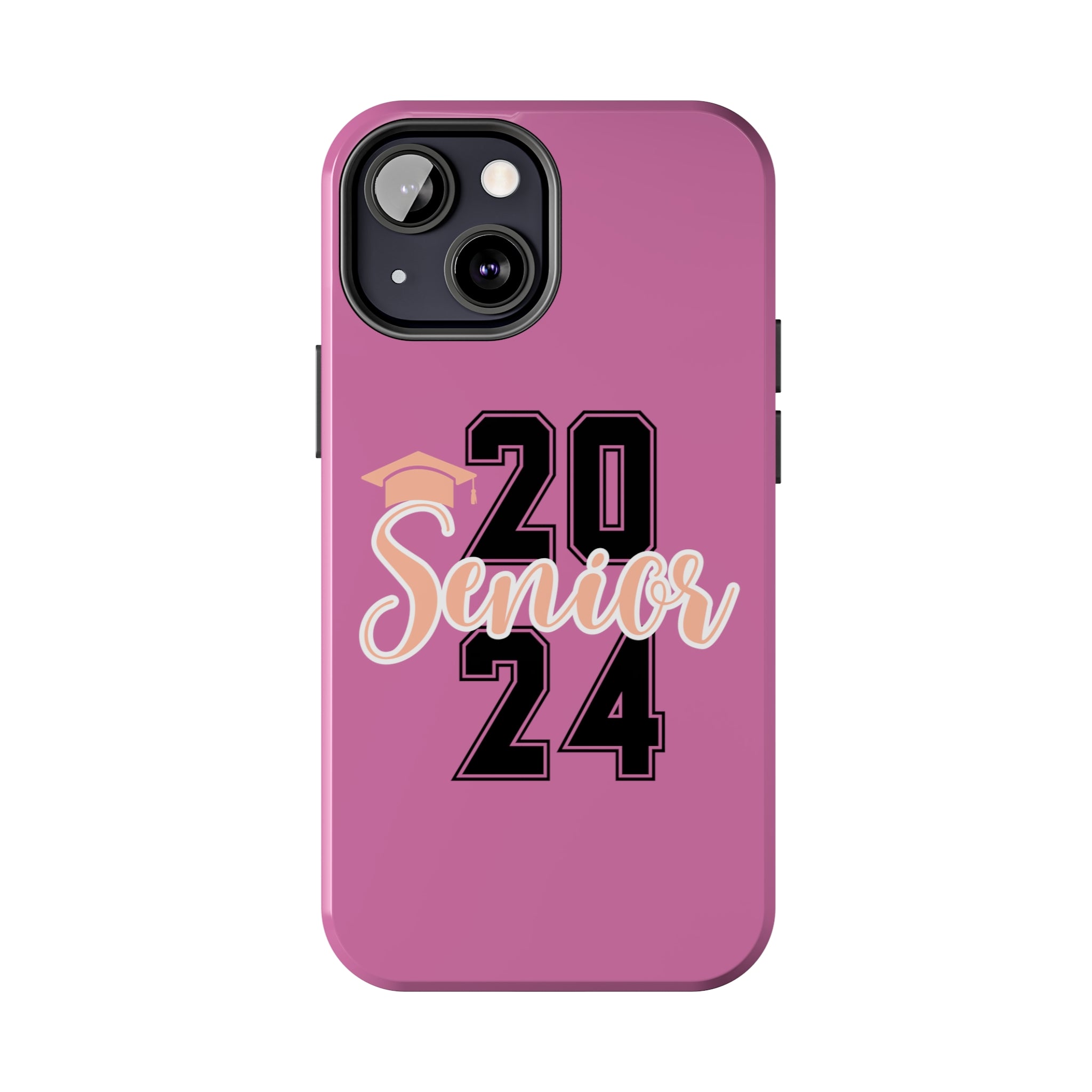 Senior Class Graduate 2024 Pink - Tough Phone Cases - Spruced Roost