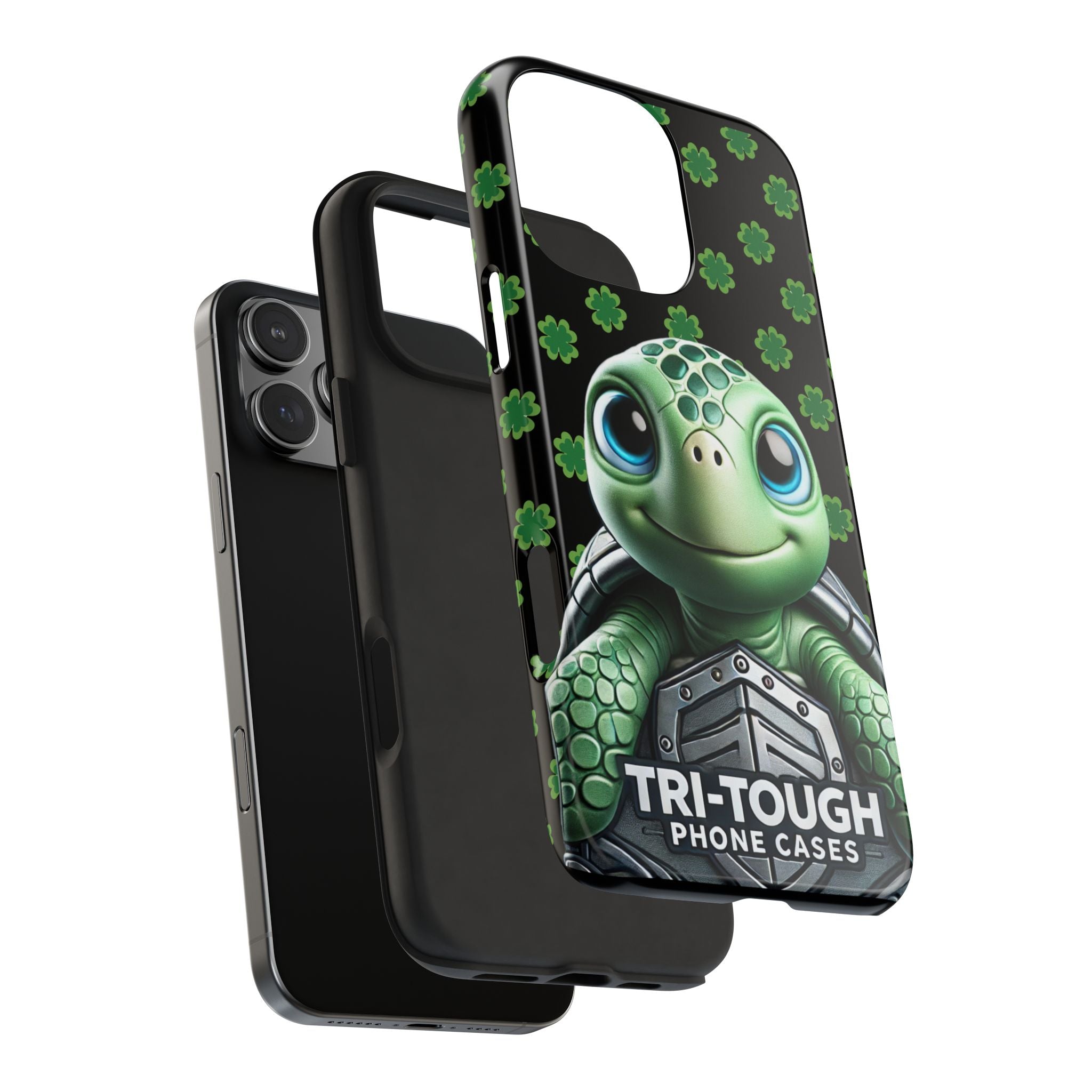 Tuttle the Turtle - Tri-Tough Phone Case 33 Sizes