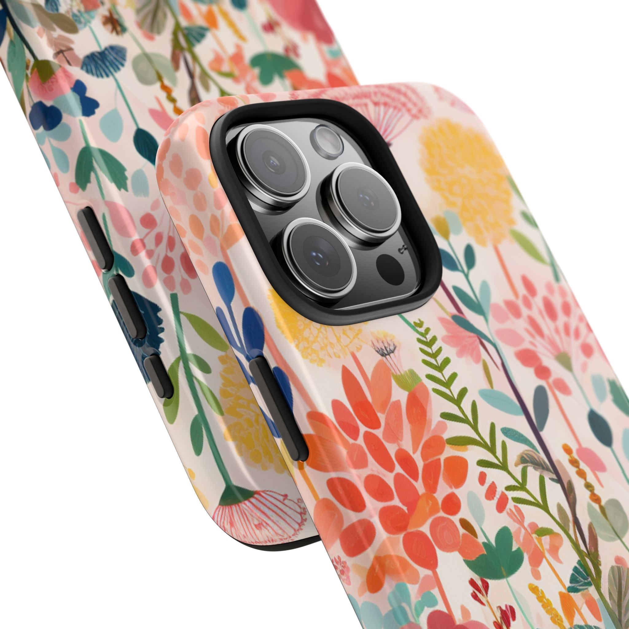 Flower Power - Tough Case for iPhone 14, 15, 16