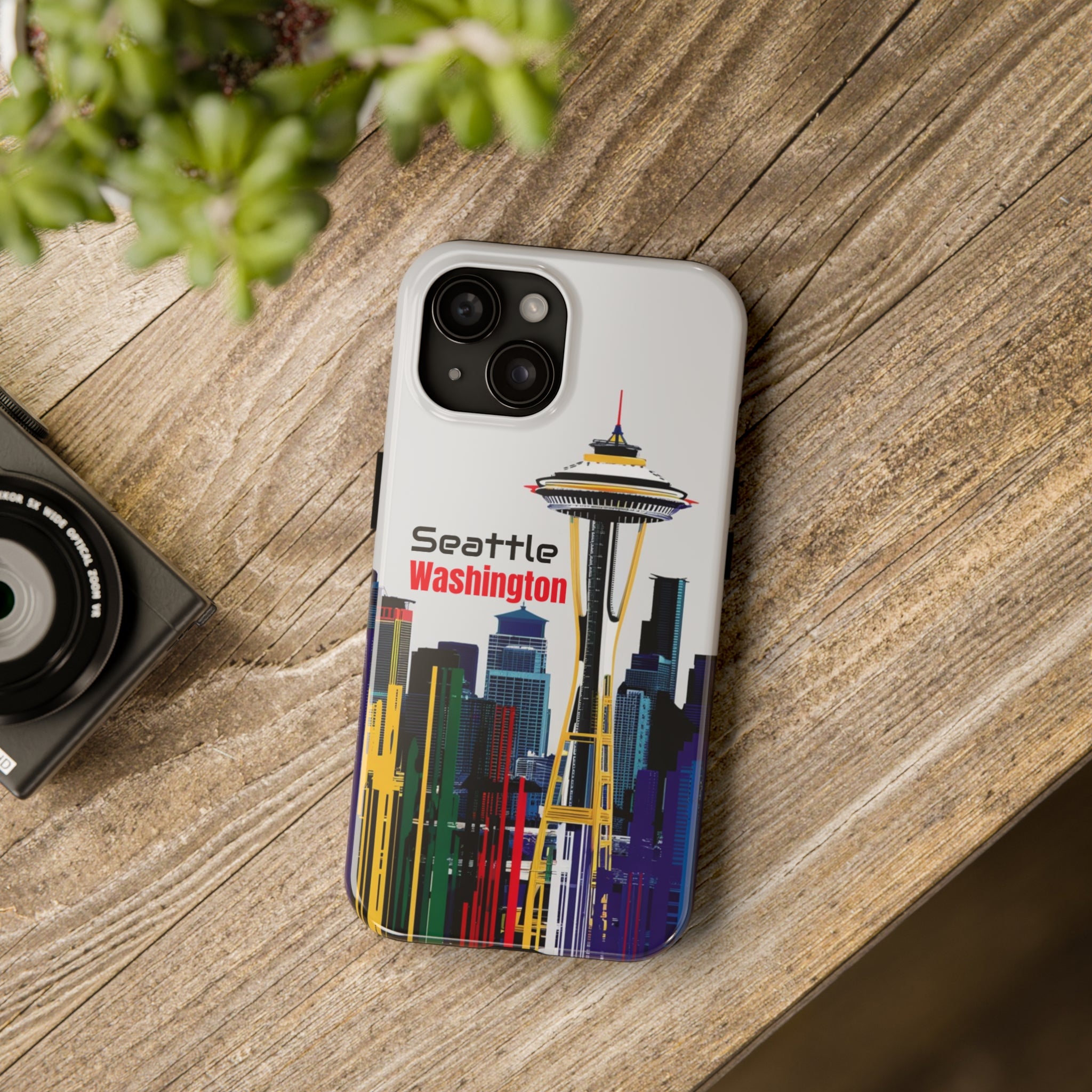 The Space Needle Seattle Washington - Tough Phone Cases