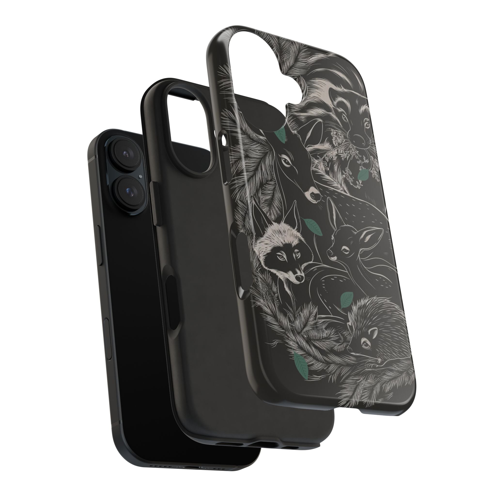 Forest Dusk - Tough Case for iPhone 14, 15, 16 - Spruced Roost