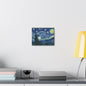 The Starry Night - Vincent Van Gogh - Canvas Gallery Wraps