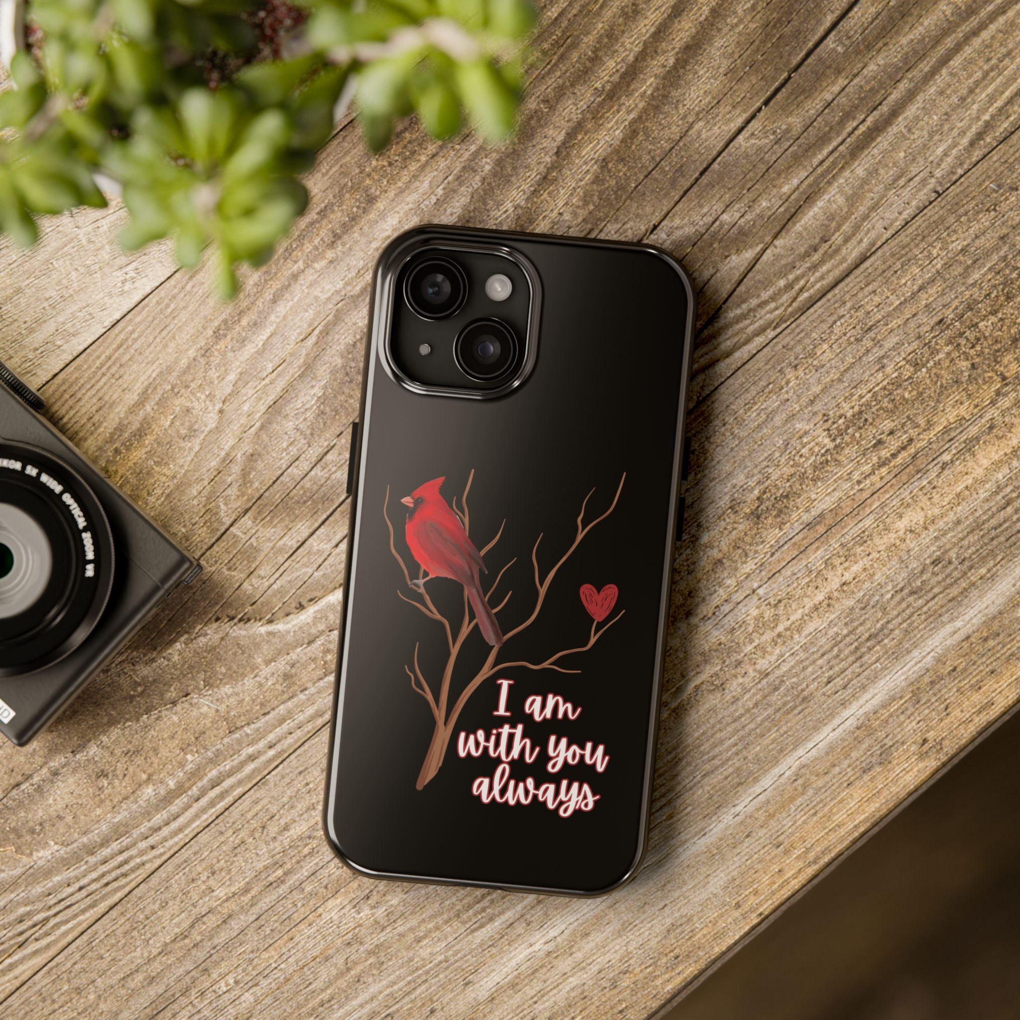 Always with you - Tough Case for iPhone 14, 15, 16