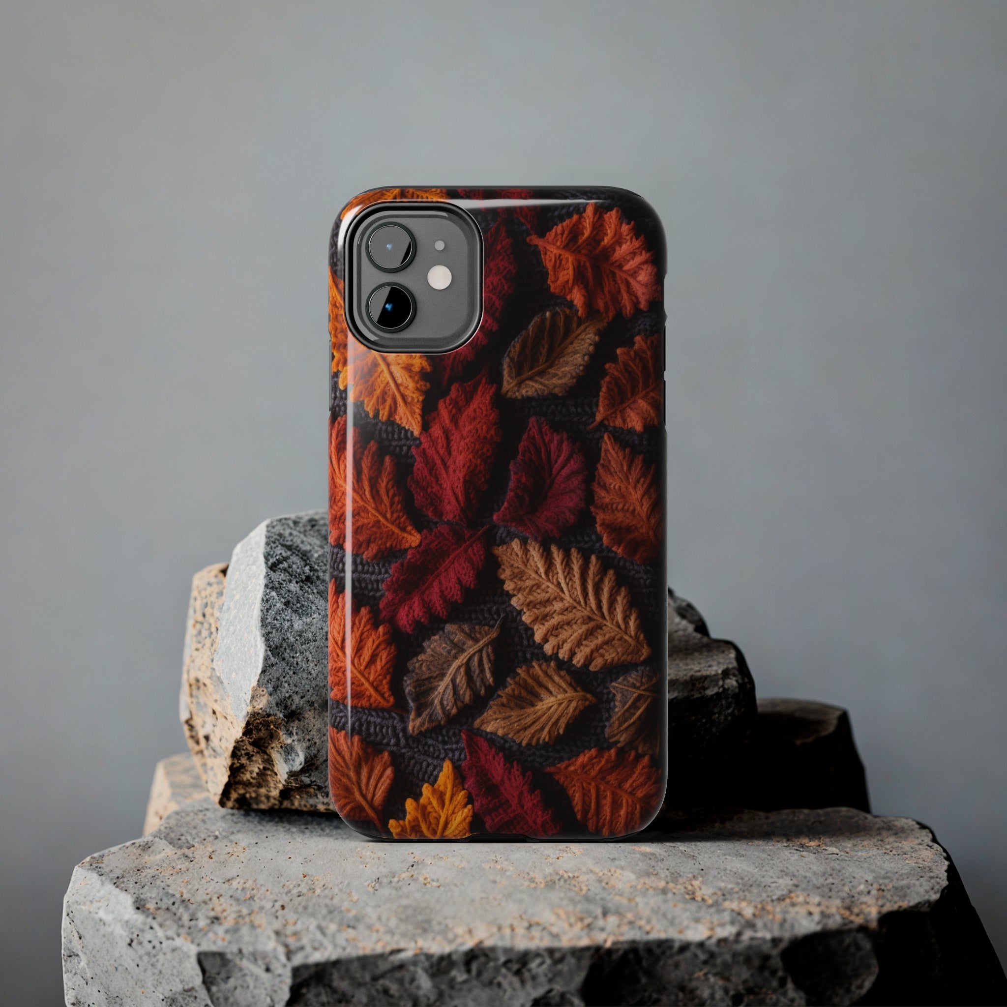 Fall Leaves - Tough Phone Cases - Spruced Roost