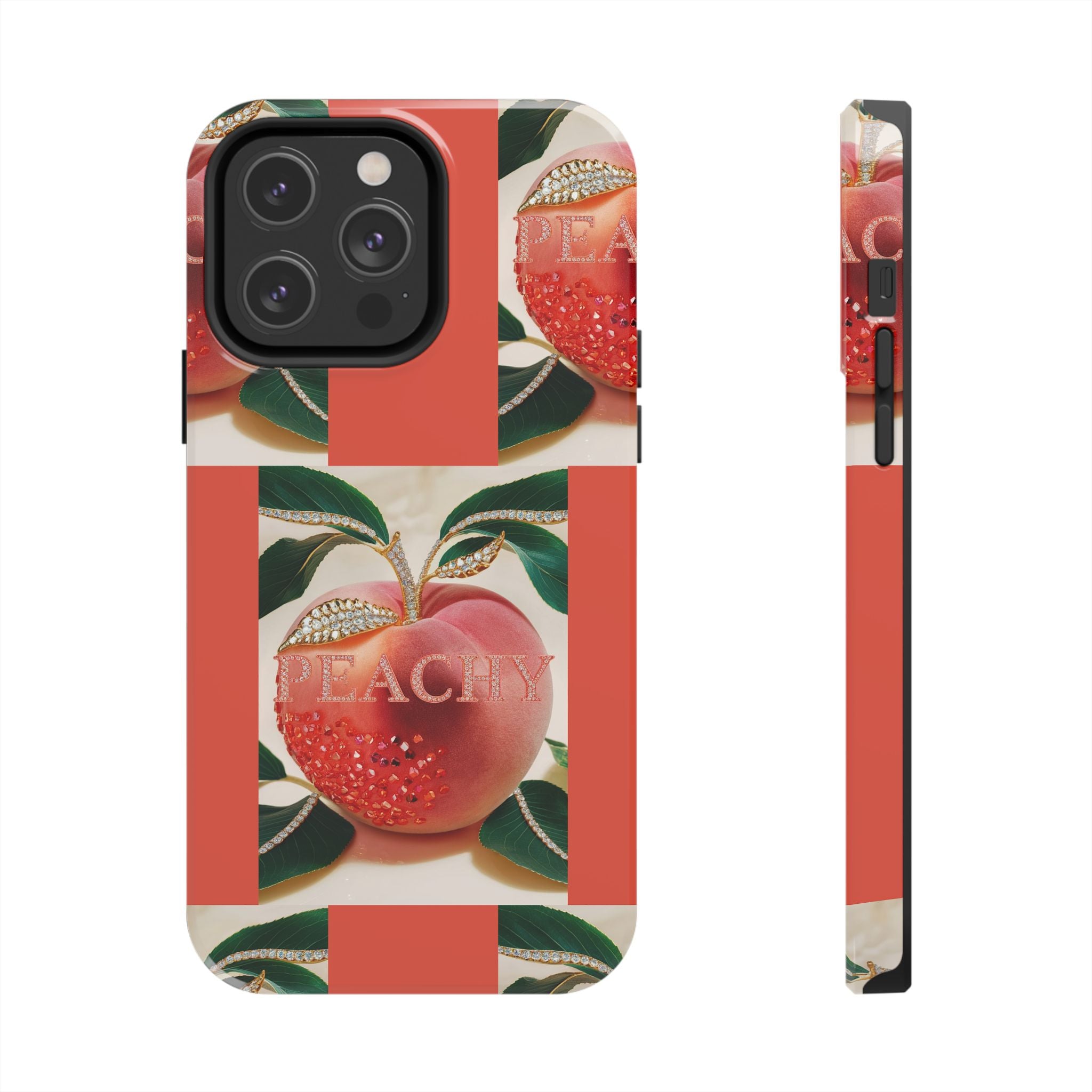 Peachy Summer - Tough Case for iPhone 14, 15, 16 - Spruced Roost