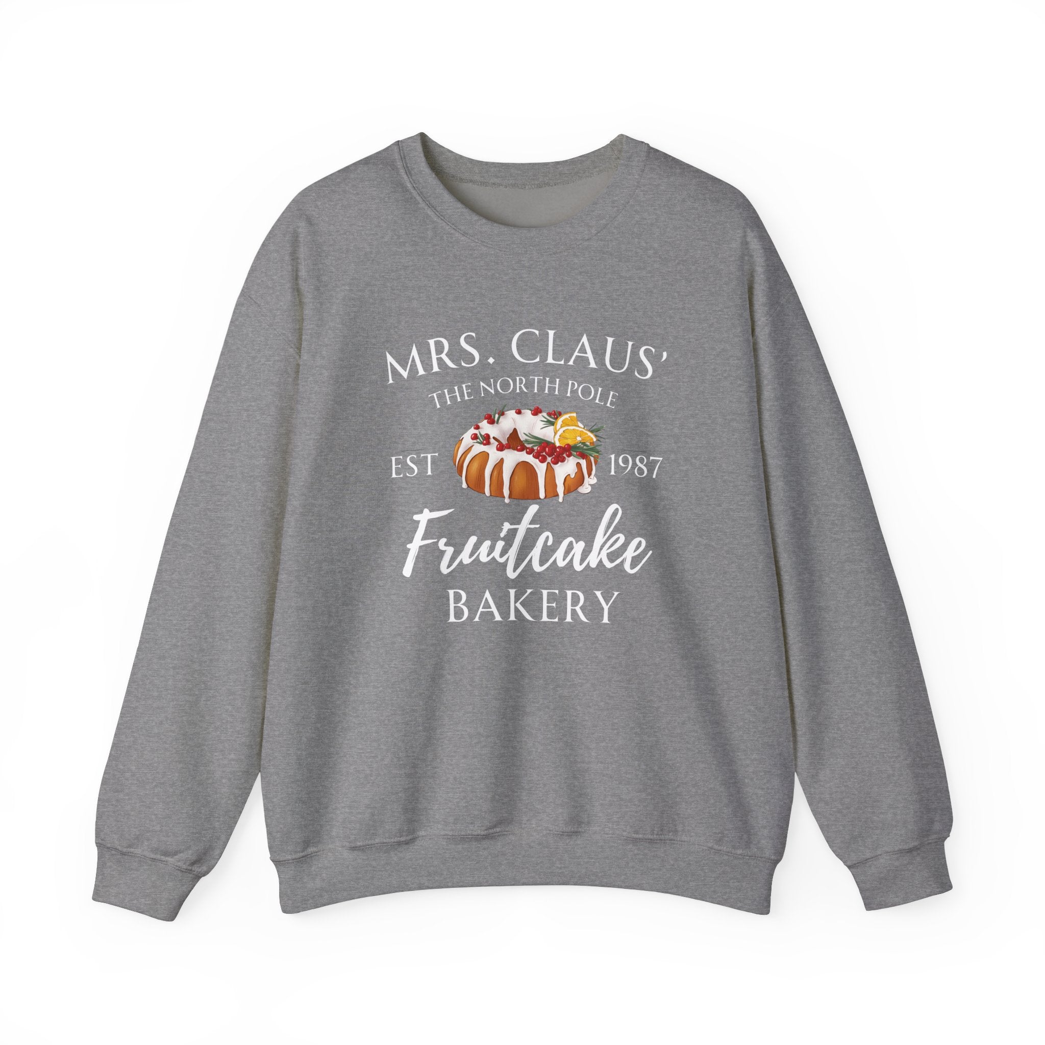 Fruitcake Christmas Bakery - SweatshirtUnisex Heavy Blend™ Crewneck Sweatshirt