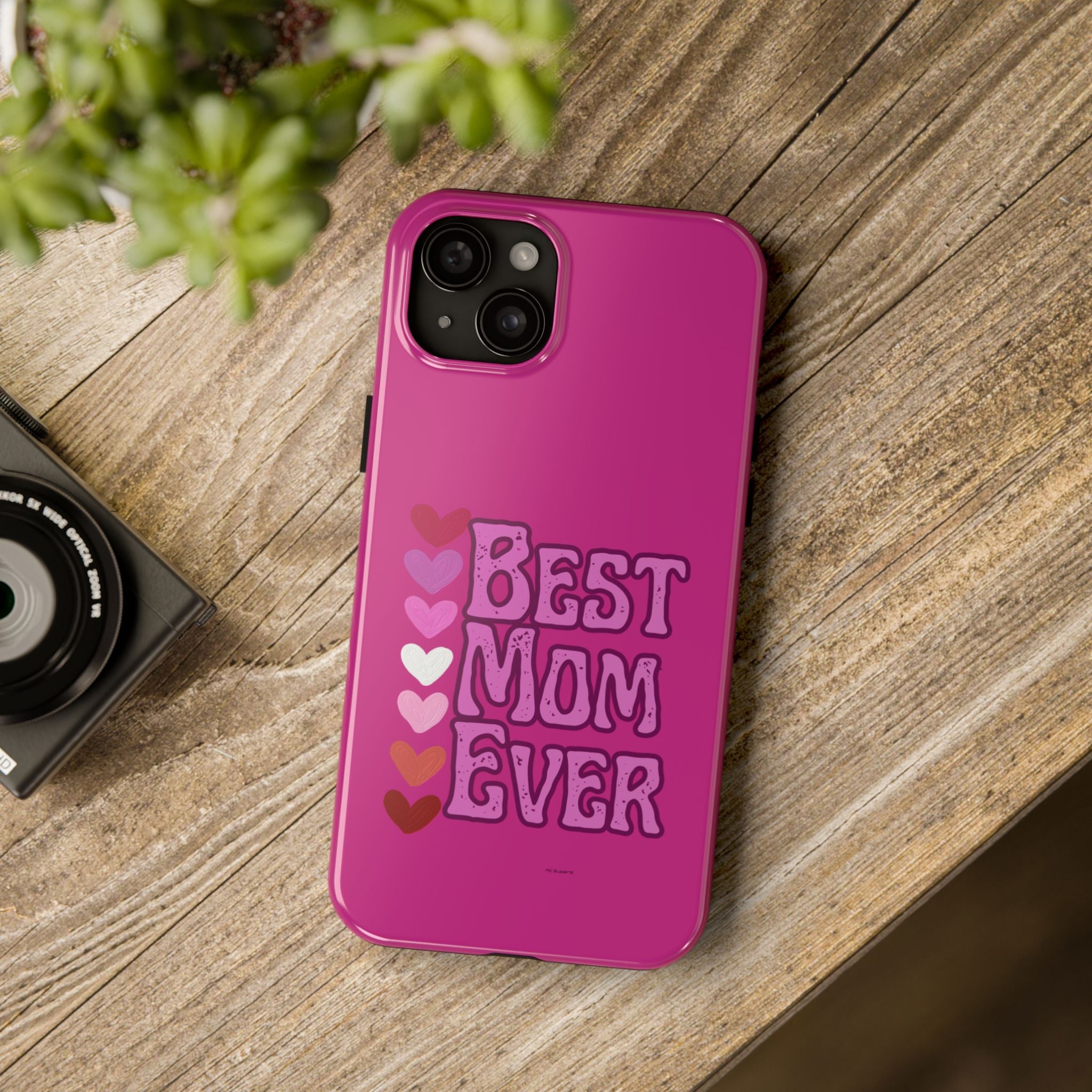 BEST MOM - Tough Case for iPhone 14, 15, 16