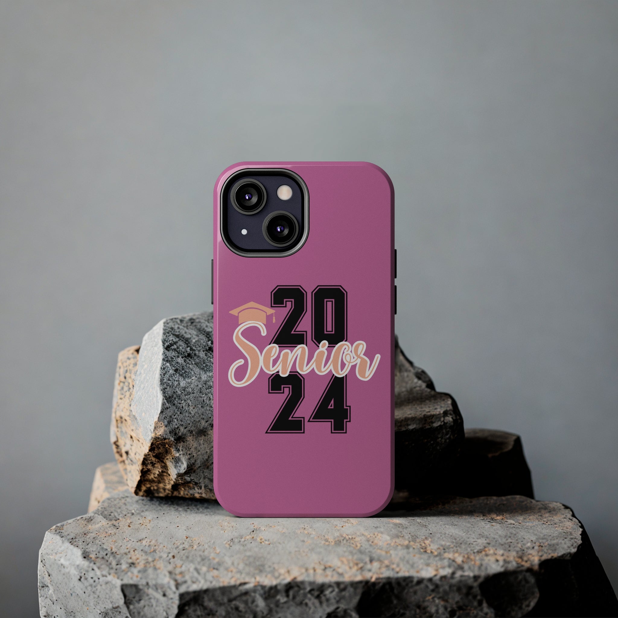 Senior Class Graduate 2024 Pink - Tough Phone Cases - Spruced Roost