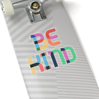 Be Kind Kiss-Cut Stickers