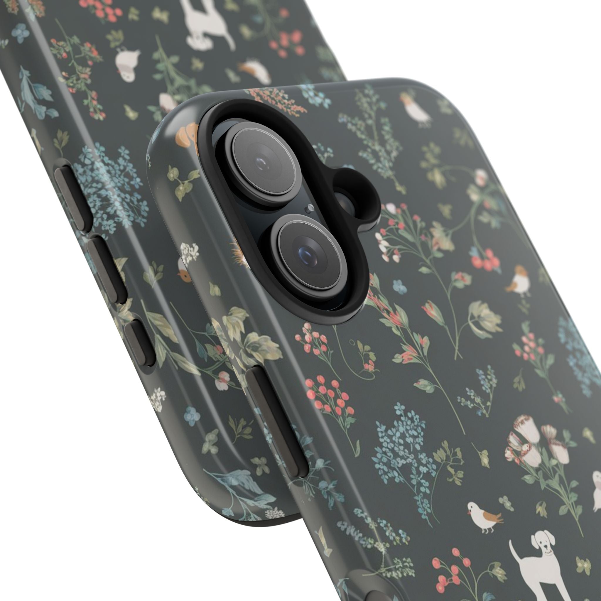 English Garden Walk - Tough Case for iPhone 14, 15, 16 - Spruced Roost