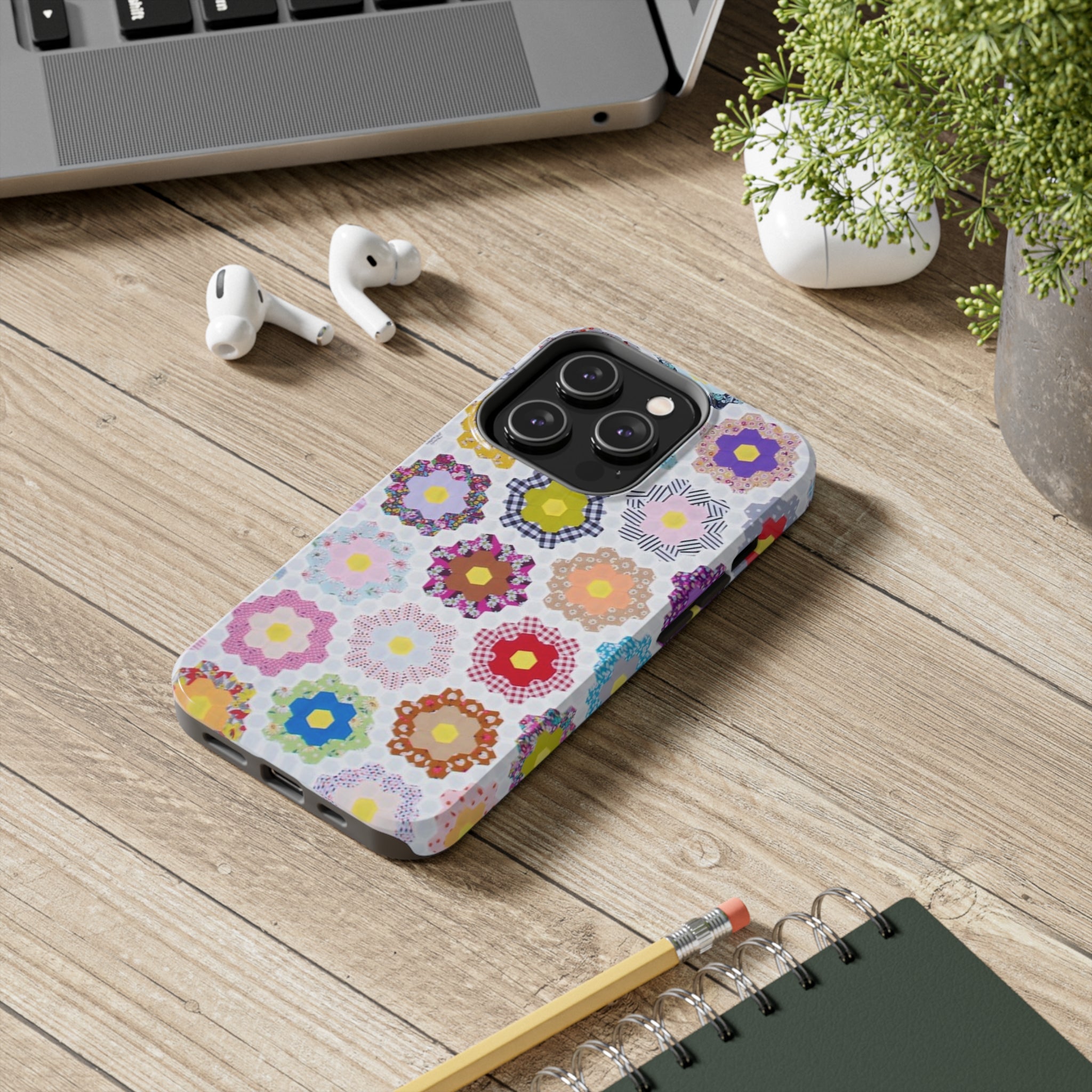 Grandma's Garden - iPhone Tough Cases