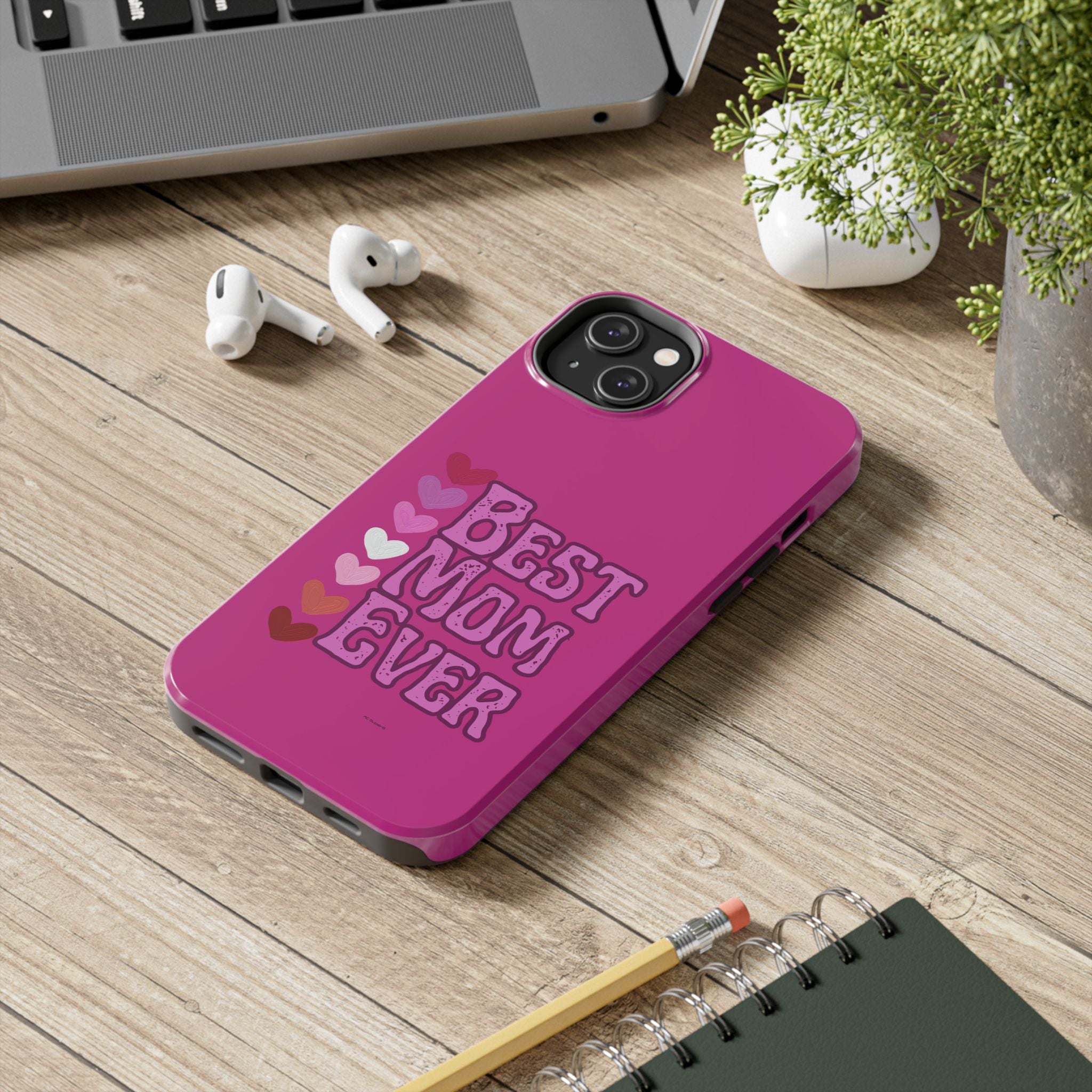 BEST MOM - Tough Case for iPhone 14, 15, 16