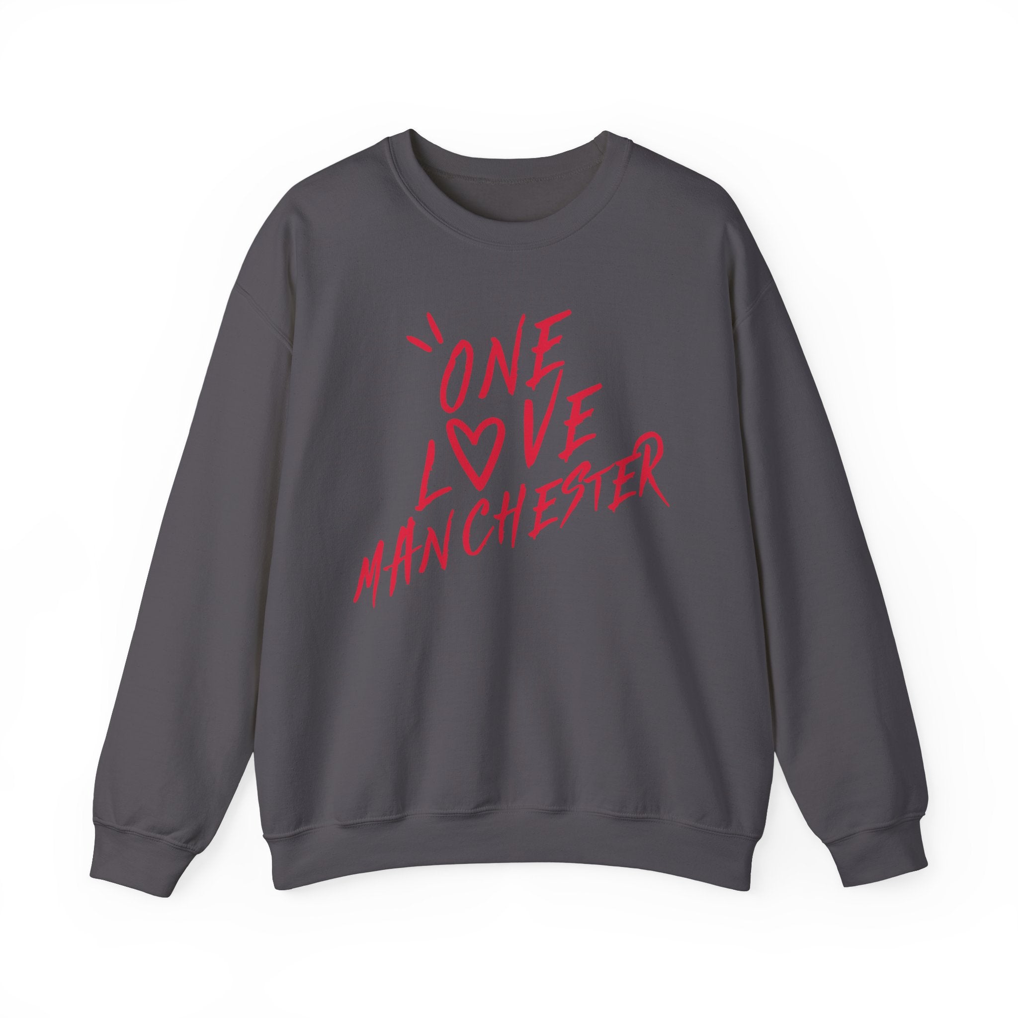 One Love Manchester - Unisex Heavy Blend™ Crewneck Sweatshirt