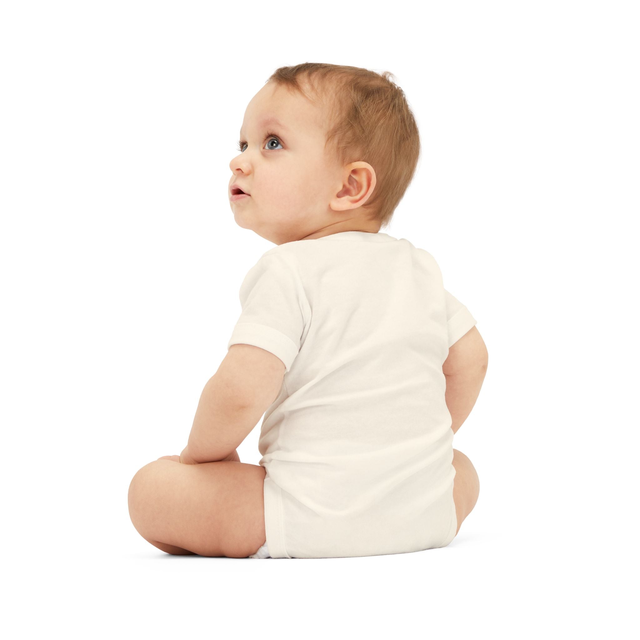 Bees Little Sister Baby Onesie | for New Siblings